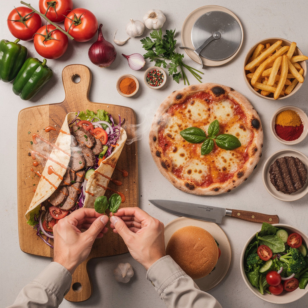 KaiserGrill Kaisersesch - frisch zubereitete türkische und italienische Küche mit Döner, Pizza und Pasta