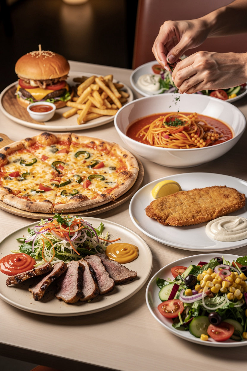 KaiserGrill Spezialitäten – frische Döner, Pizza, Pasta und Burger in Kaisersesch