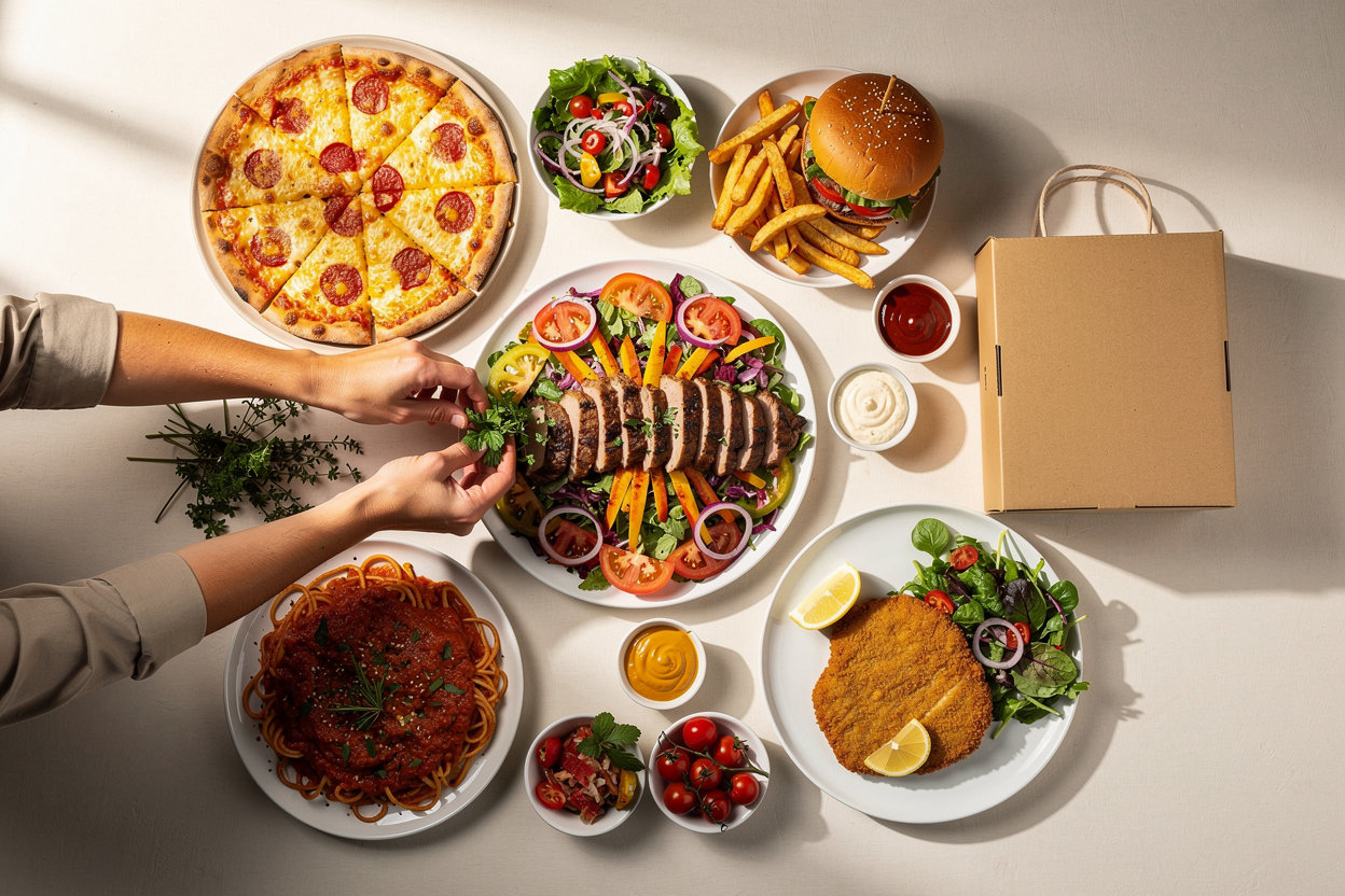 KaiserGrill frische Zutaten, große Auswahl und schneller Service in Kaisersesch